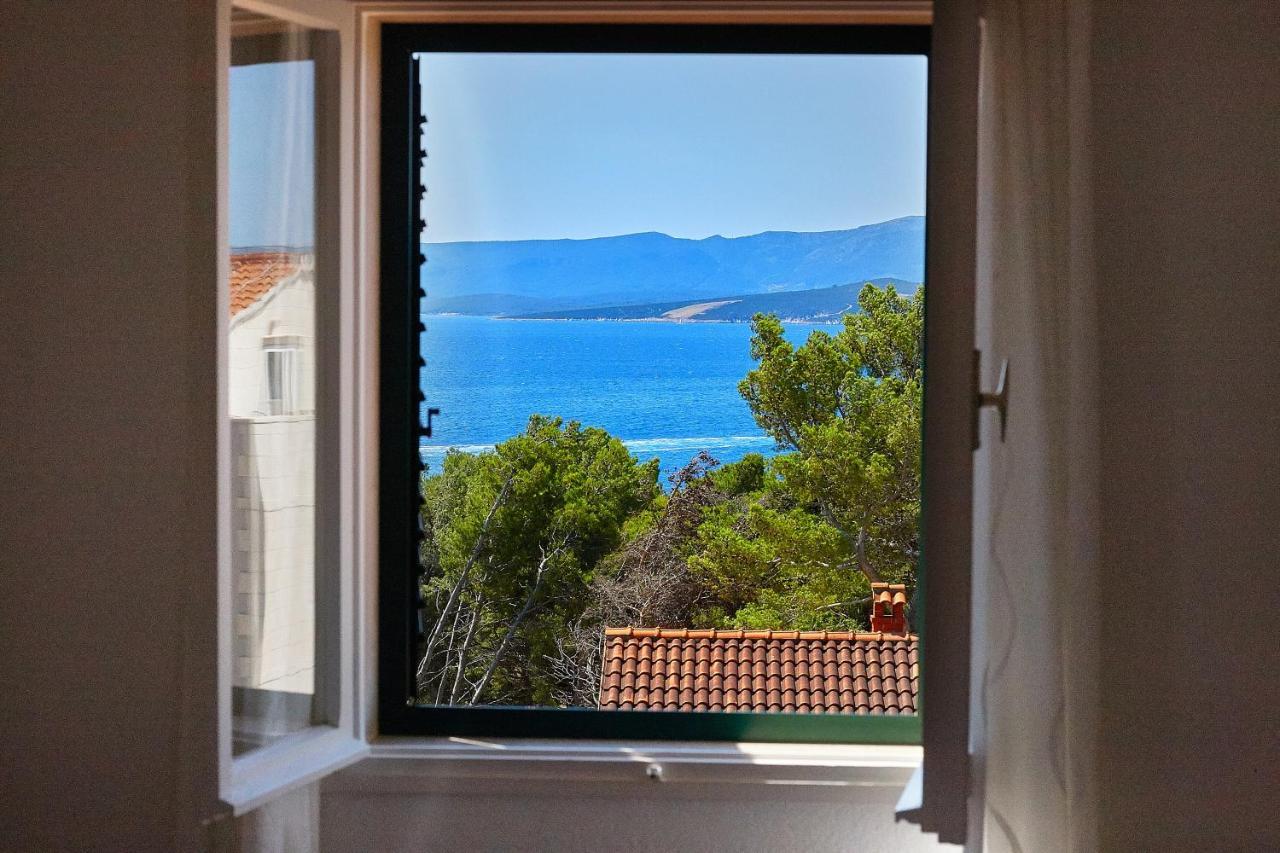 Guest House Marija Bol Bagian luar foto