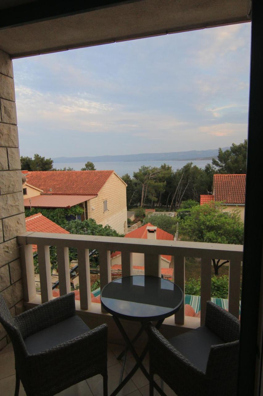 Guest House Marija Bol Bagian luar foto